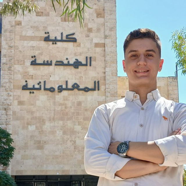Portrait of Mohammed Deeb Jalab, founder, mobile developer, and front-end web developer